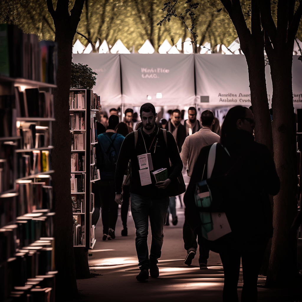 Feria del Libro en Madrid Río Justine Apartments