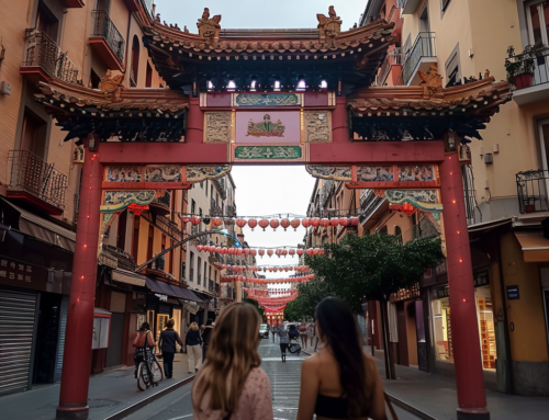 Arcos Chinos en Usera: Cultura y Atracción