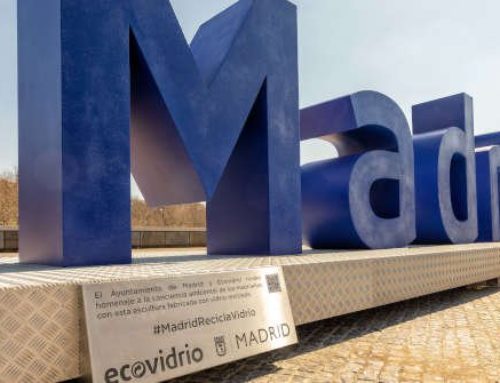 Letras Madrid Río: Emblema Ecológico